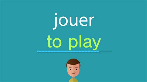 a vous de jouer meaning|jouer en anglais.